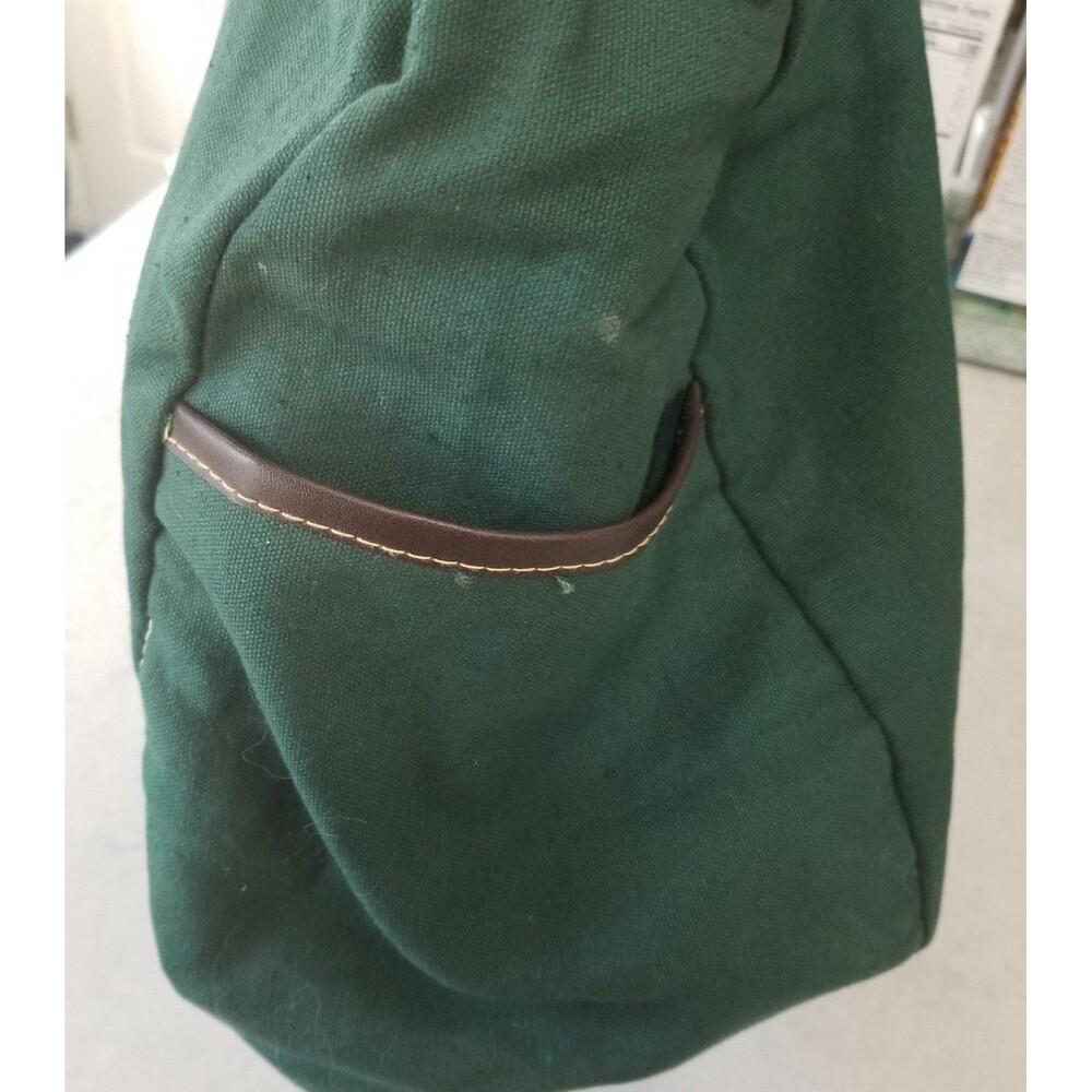 vintage Disney Mickey Unlimited mickey duffle green - Picture 5 of 12